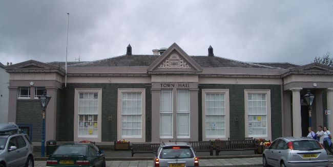 Bath Halls