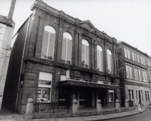 New Public Hall / Webster Hall