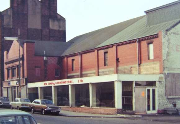 Green's Picturedrome / Cinema