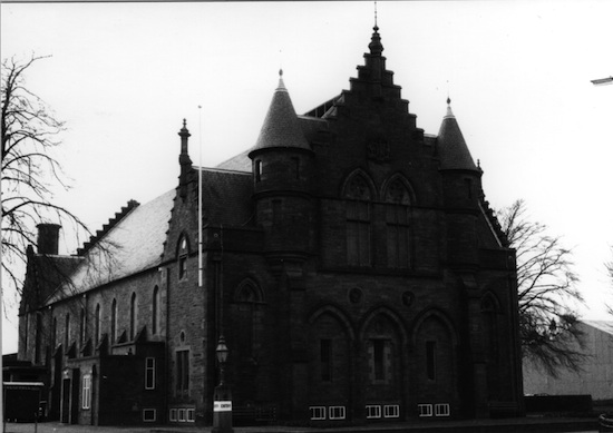 Reid Hall