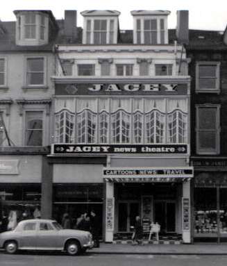Memories of an Edinburgh Projectionist in the 1960s