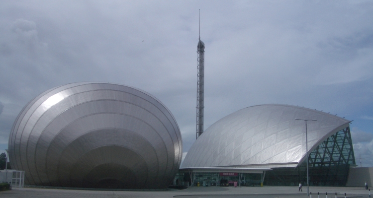 GSC Glasgow Science Centre IMAX