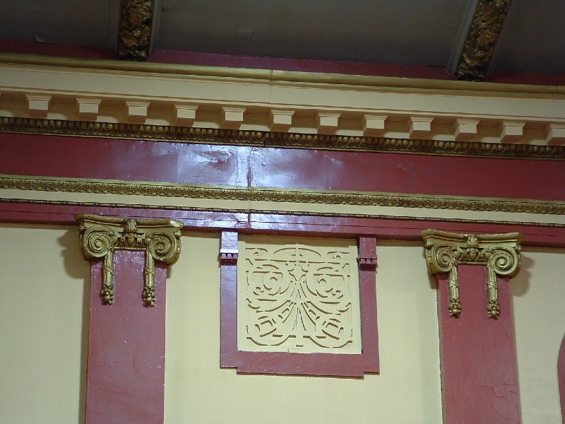 Pavilion interior · photograph 16