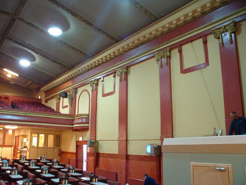Pavilion interior · photograph 6