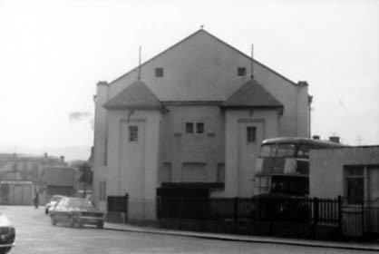 Pavilion, Girvan