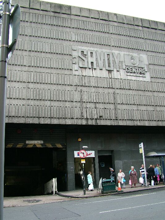 New Savoy, Glasgow