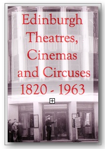 Edinburgh Theatres, Cinemas & Circuses cover