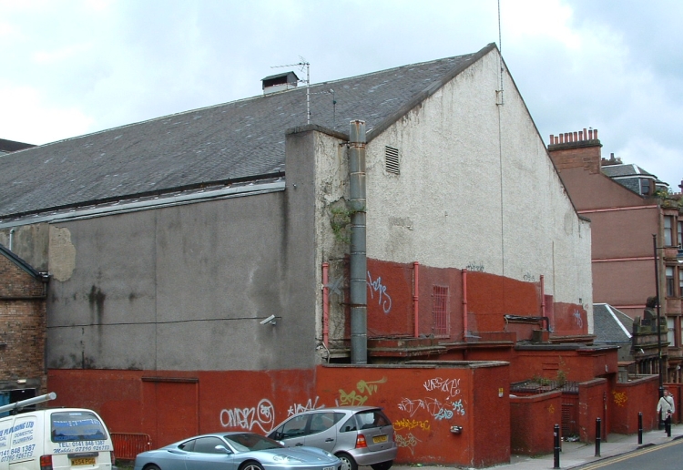 Charing X Electric Th., Glasgow