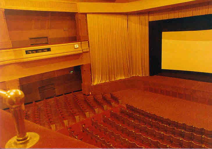 Auditorium interior
