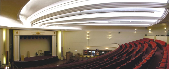 Grosvenor, Rayners Lane — RaynorsLanePano1 archive photograph