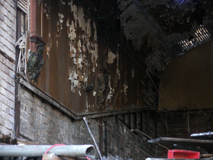 Demolition of the Picture House, Troon