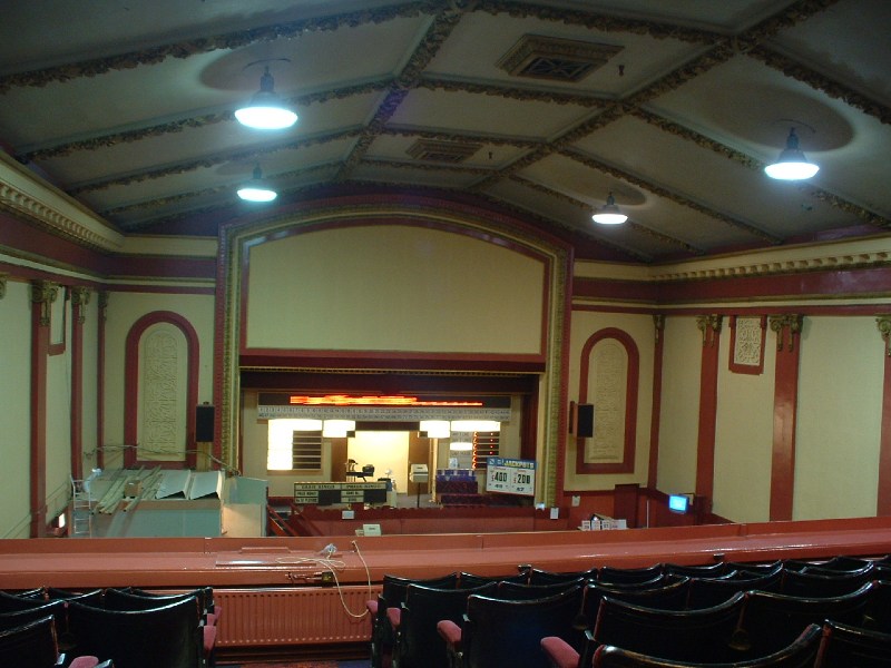 Pavilion interior · photograph 28