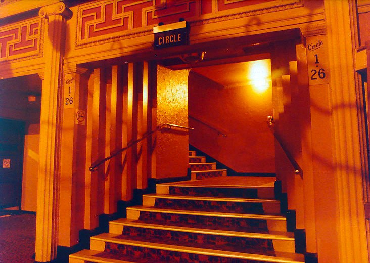 New Victoria / Odeon interior, 1982