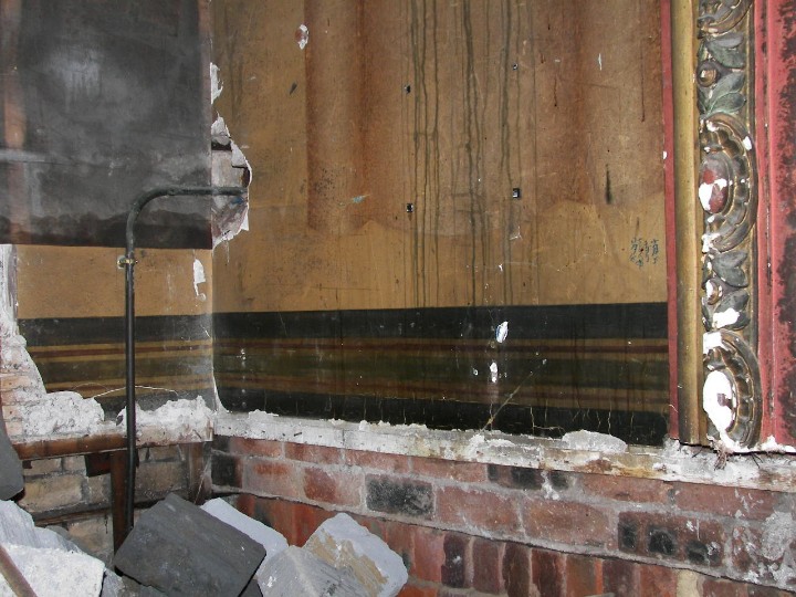 Demolition of the Picture House, Troon