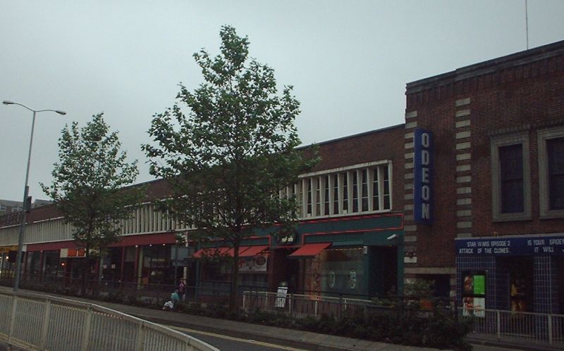 Canterbury Odeon — canterbury archive photograph