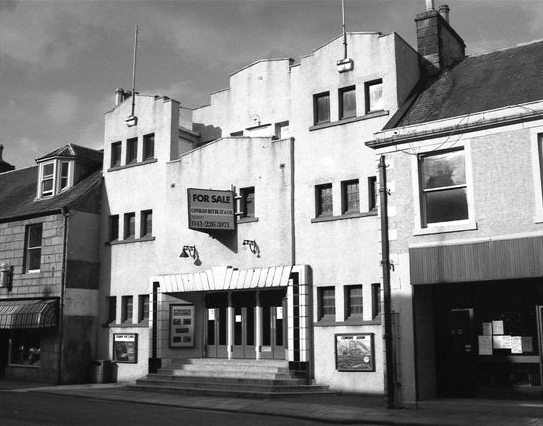 Picture House / The Cinema, Newton Stewart