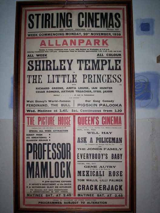 Stirling_journal_advertisement__dated_Monday_20th_November_1939