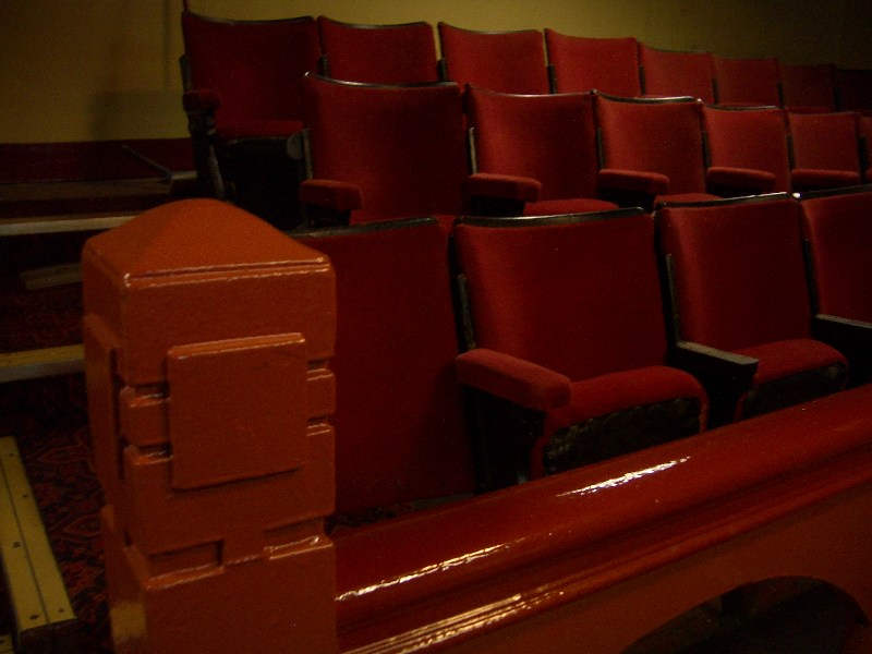 Pavilion interior · photograph 30