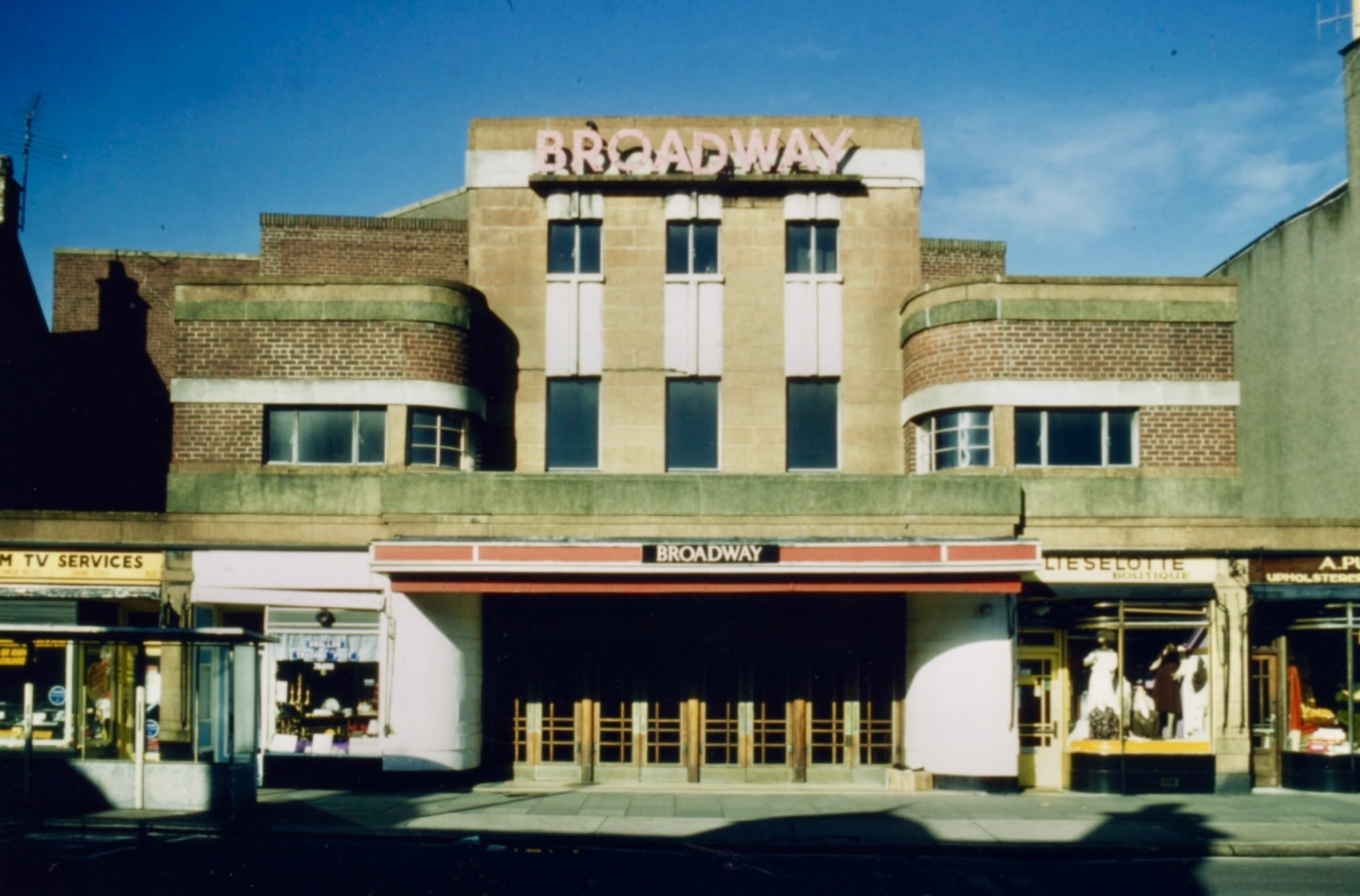 Later exterior