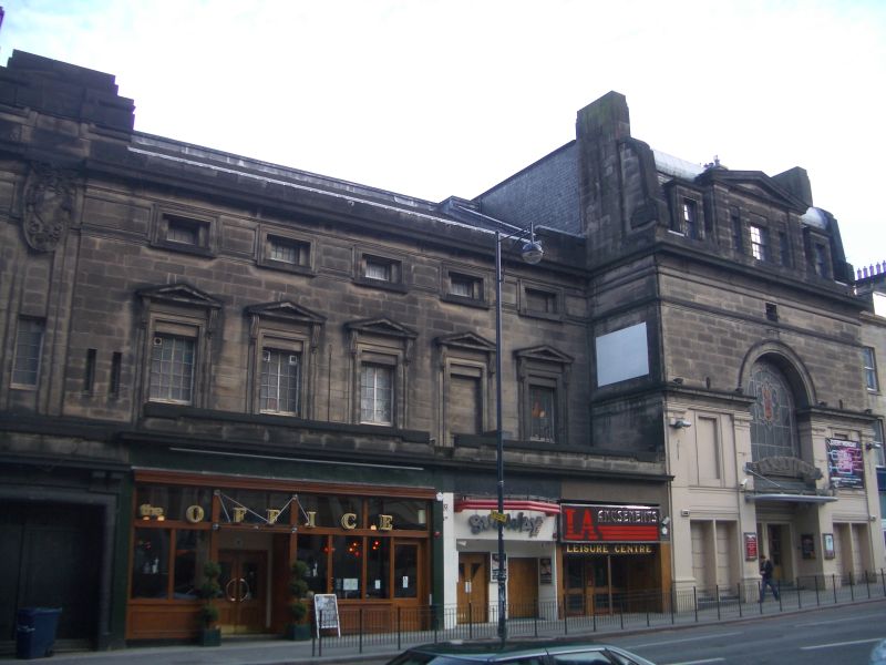 edinburgh archive photograph