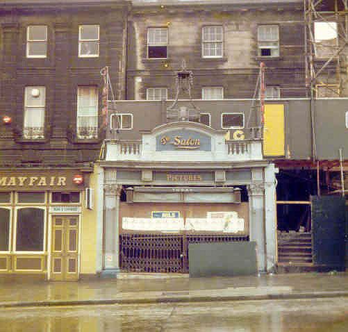Salon, Edinburgh