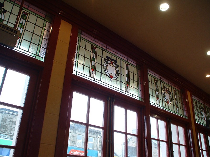 Pavilion interior · photograph 21