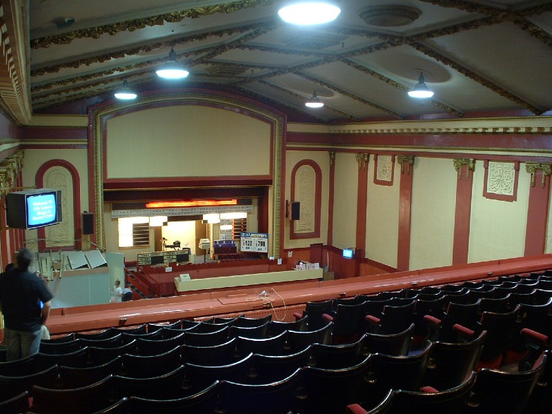 Pavilion interior · photograph 39