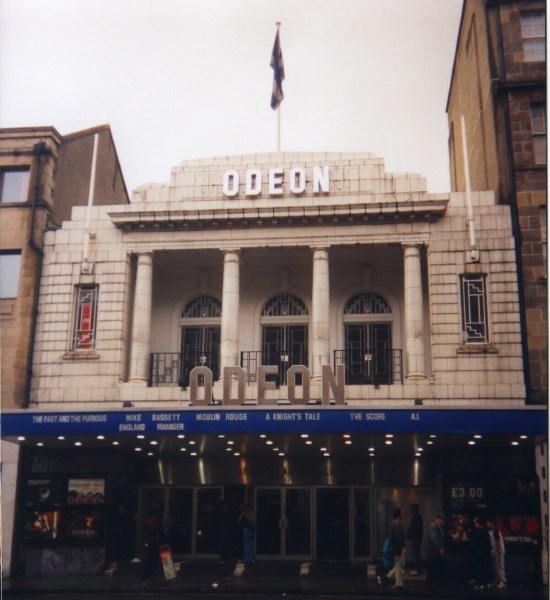 edinburgh archive photograph
