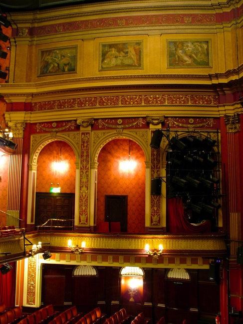 Phoenix Theatre, Charing Cross Road — DSCF3491 archive photograph