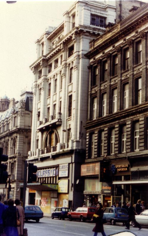 Cranston's Picture House / Classic, Glasgow