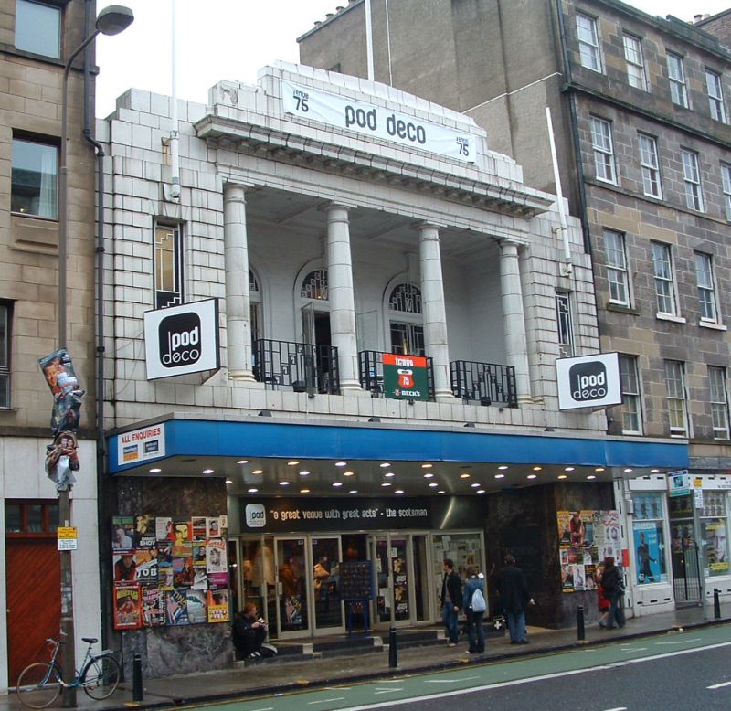 edinburgh archive photograph