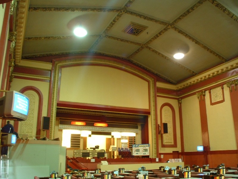 Pavilion interior · photograph 2