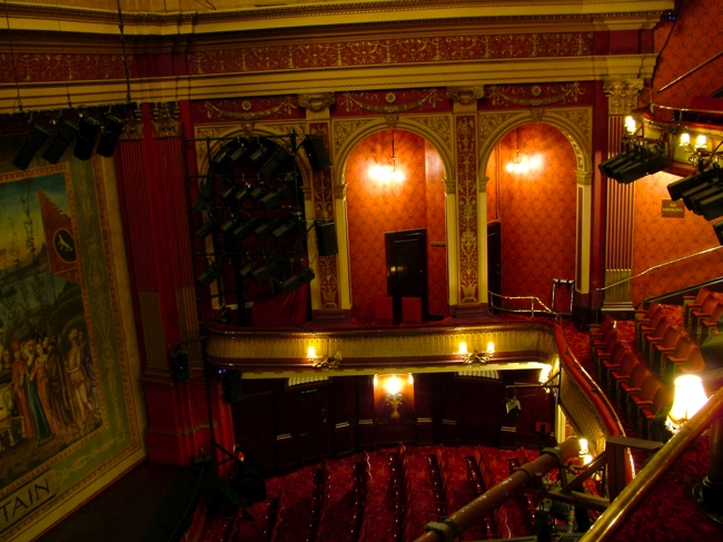 Phoenix Theatre, Charing Cross Road — DSCF3477 archive photograph