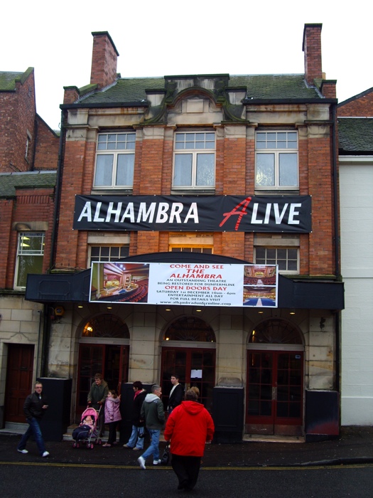 Alhambra, Dunfermline