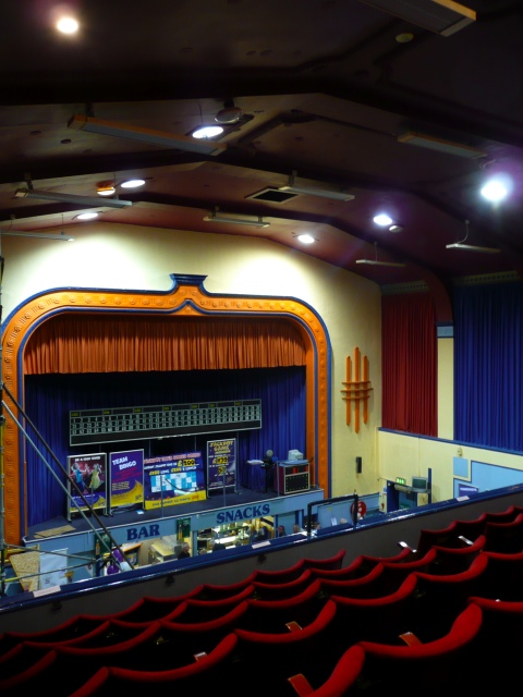 Stage and Proscenium from Balcony