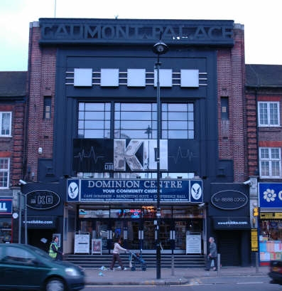 Gaumont, Wood Green — index archive photograph