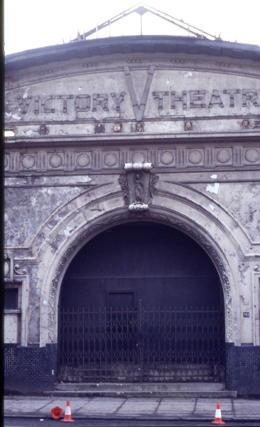 Avenue/Victoria/Victory, Glasgow