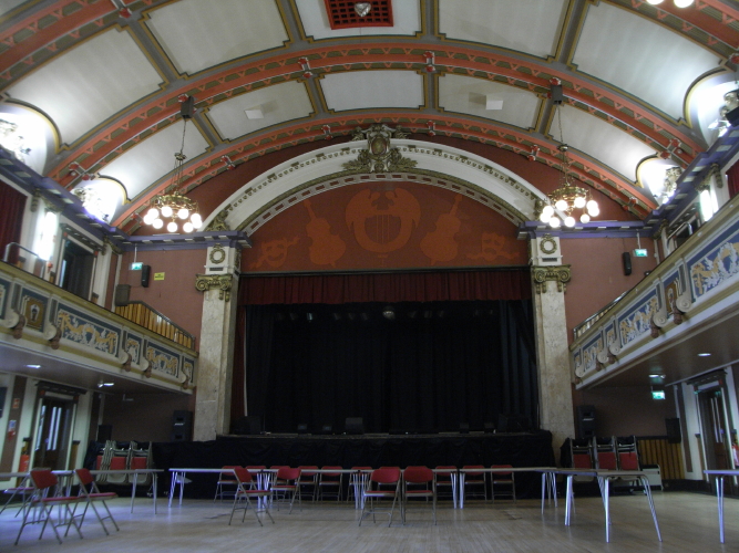 Town Hall, Airdrie