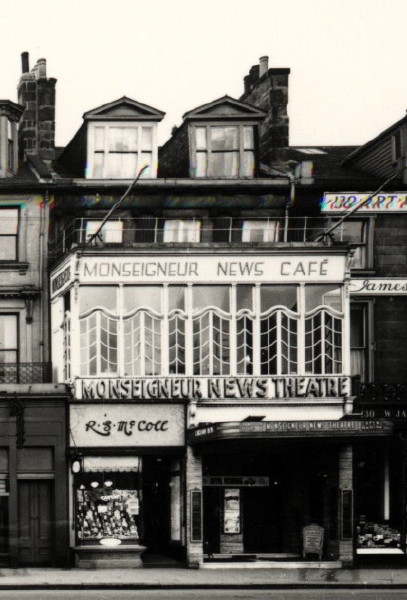 Prince's / Monseigneur, Edinburgh