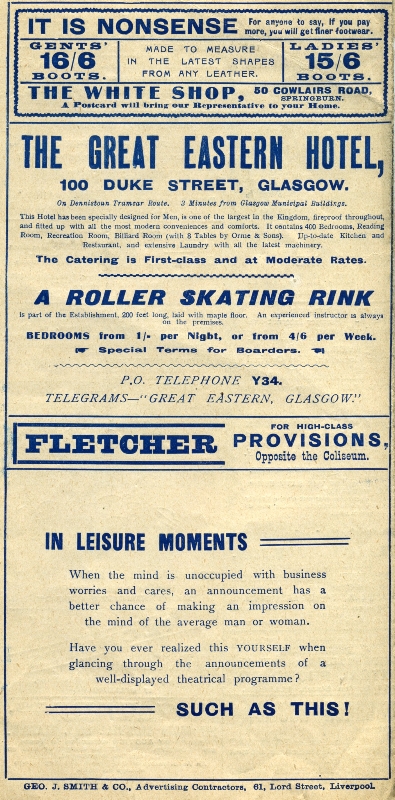 Coliseum (Cinerama), Glasgow