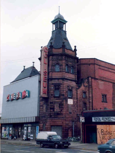 Coliseum (Cinerama), Glasgow