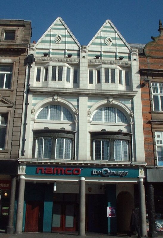 (now shops) Picture House — nottingham archive photograph