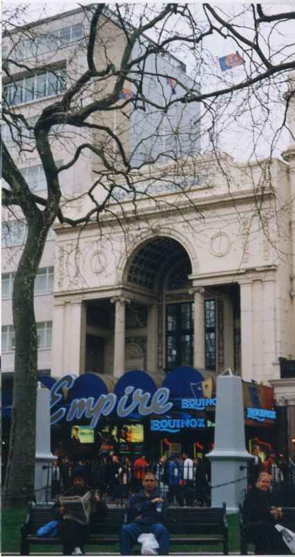 Empire, Leicester Square — london archive photograph