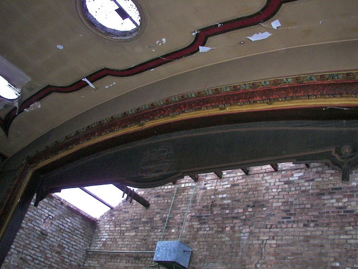 Demolition of the Picture House, Troon