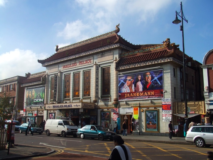 Himalaya Palace, Southall — DSCF1924 archive photograph