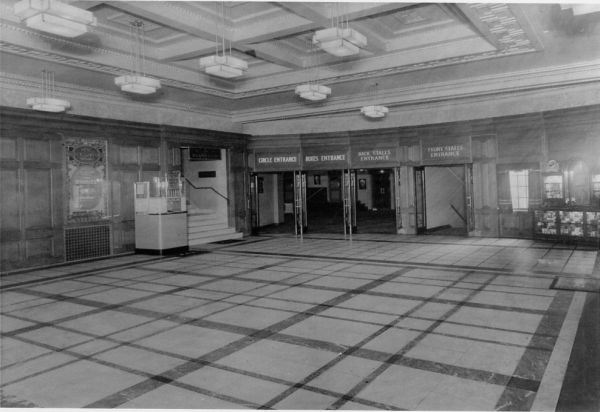 Main foyer