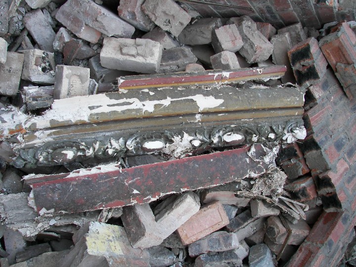 Demolition of the Picture House, Troon