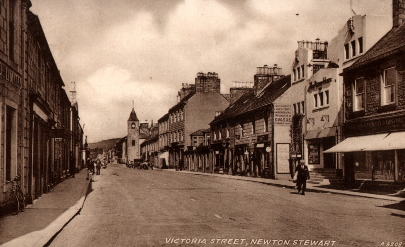 Picture House / The Cinema, Newton Stewart