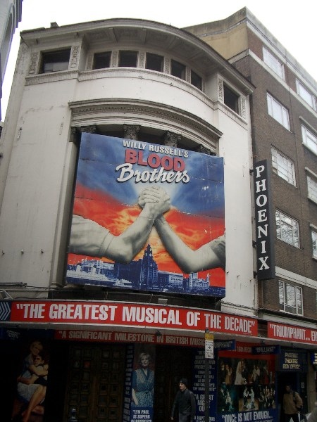 Phoenix Theatre, Charing Cross Road — IMGP1818 archive photograph