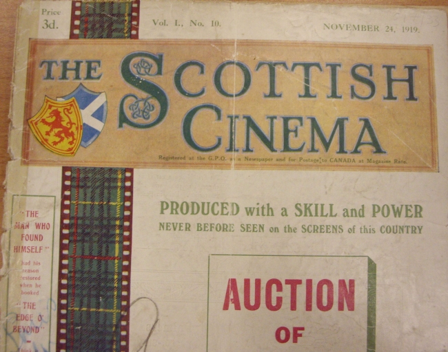 1919 Scottish Cinema Journal